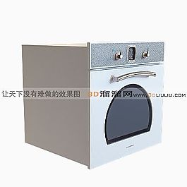 3D微波爐模型