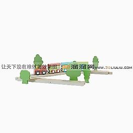 3D玩具模型