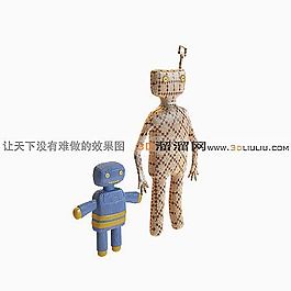 3D玩具模型