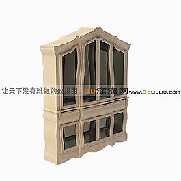 3D酒柜模型