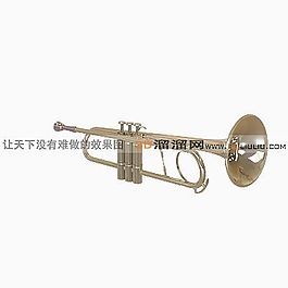 3D小号模型