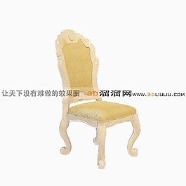 3D休閑椅模型