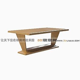 3D桌子模型