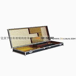 3D皮箱模型