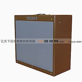 3D音箱模型