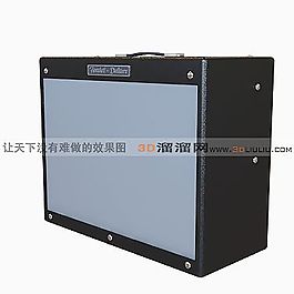 3D音箱模型