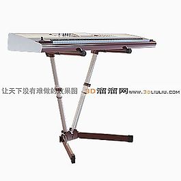 3D電子琴模型