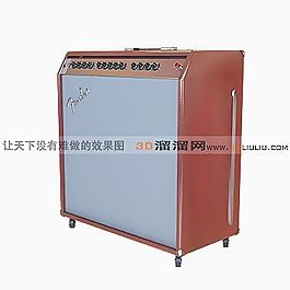 3D音箱模型