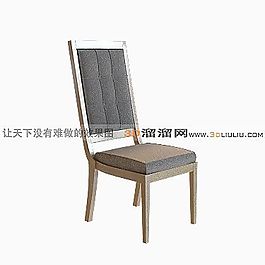 3D椅子模型