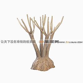 3D樹模型