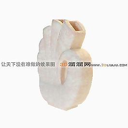 3D花瓶模型
