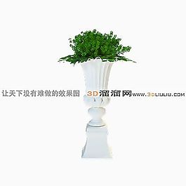 3D園林小品模型