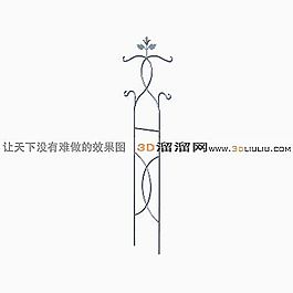 3D園林小品模型