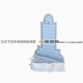 3D洗手臺(tái)模型