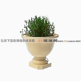 3D園林小品模型