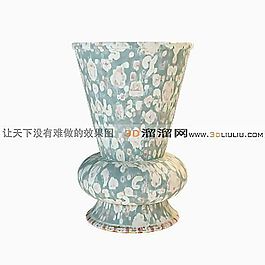 3D花瓶模型