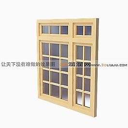 3D窗戶模型