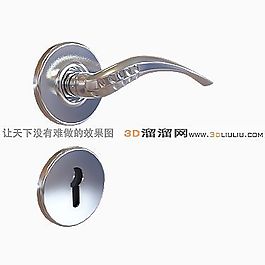 3D門拉手模型