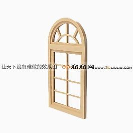 3D窗户模型