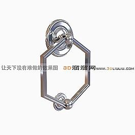 3D門拉手模型