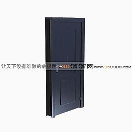 3D門模型