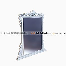 3D鏡子模型
