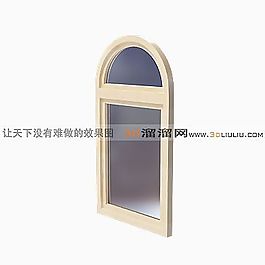 3D窗户模型
