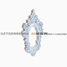 3D裝飾品模型