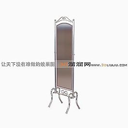 3D鏡子模型