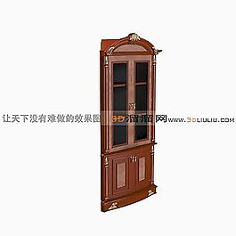 3D角柜模型