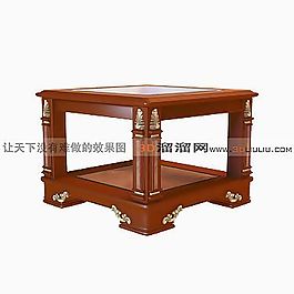 3D茶幾模型