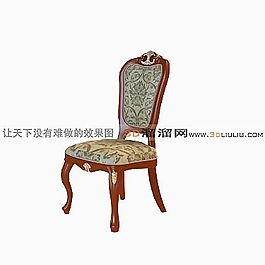 3D椅子模型
