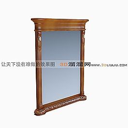 3D鏡子模型