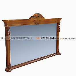 3D鏡子模型