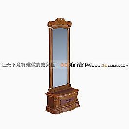 3D鏡子模型