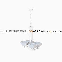 3D吊燈模型