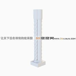 3D柱子模型