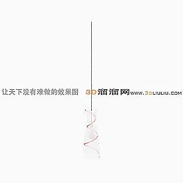 3D吊燈模型