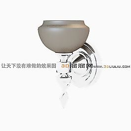 3D壁燈模型