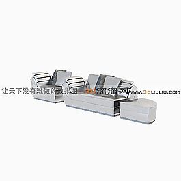 3D沙發(fā)模型