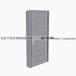 3D门模型