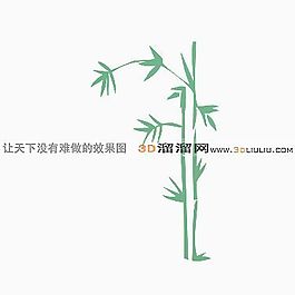 3D花紋模型