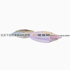 3D枕頭模型