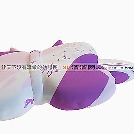 3D枕頭模型