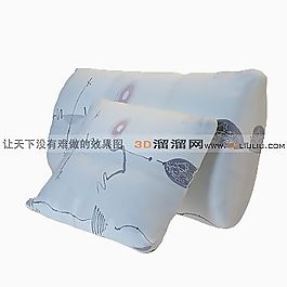 3D枕頭模型