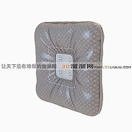 3D枕頭模型