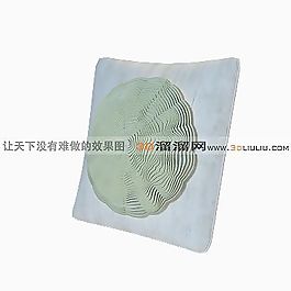 3D枕頭模型