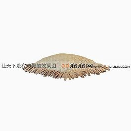 3D枕頭模型