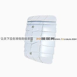 3D枕頭模型