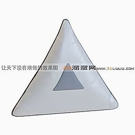 3D枕頭模型